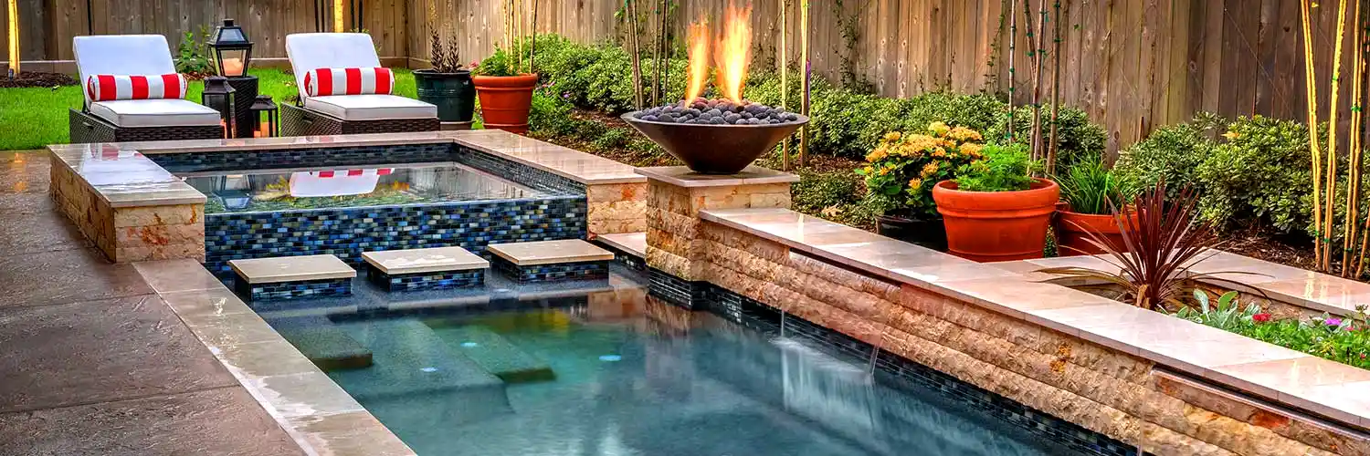 Custom Swimming Pool Photography for the Pool Builder Company