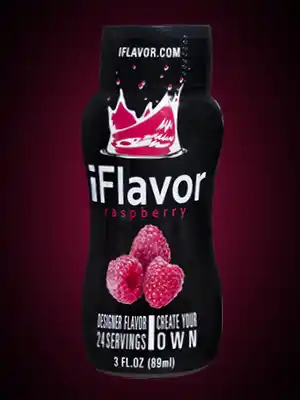 iFlavor Bottle Product Photography